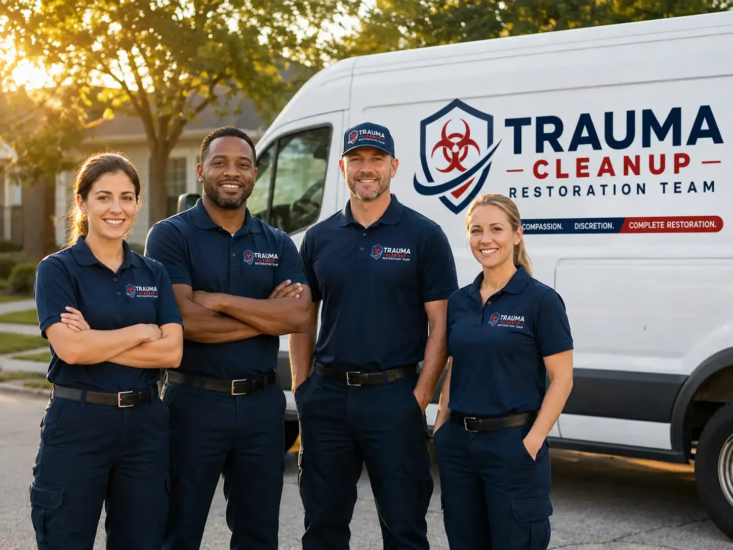 Trauma Cleanup company in Duff, TN
